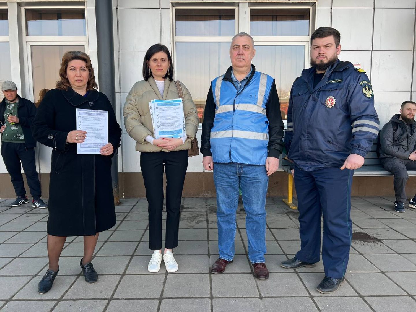 Солнечногорск, рейд, автостанция, автобусы, пассажиры