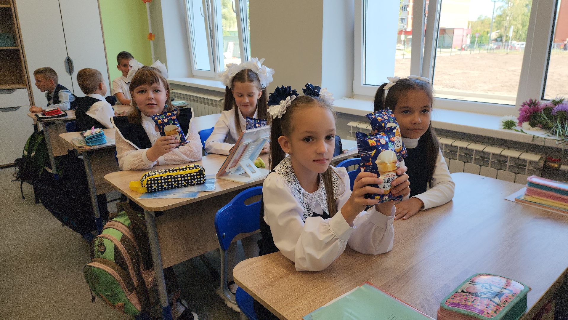 шатура, разговор о важном, начало учебного года, образование в подмосковье,