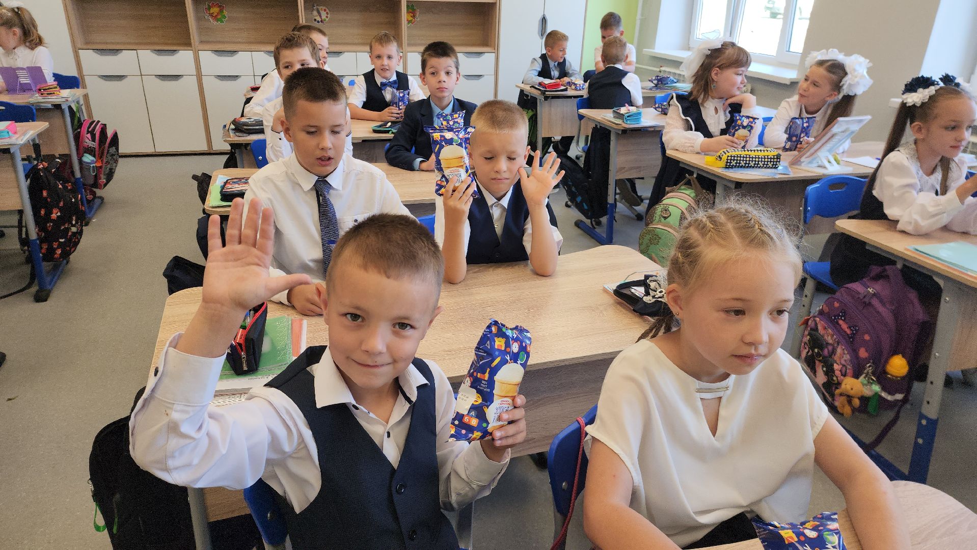 шатура, разговор о важном, начало учебного года, образование в подмосковье,