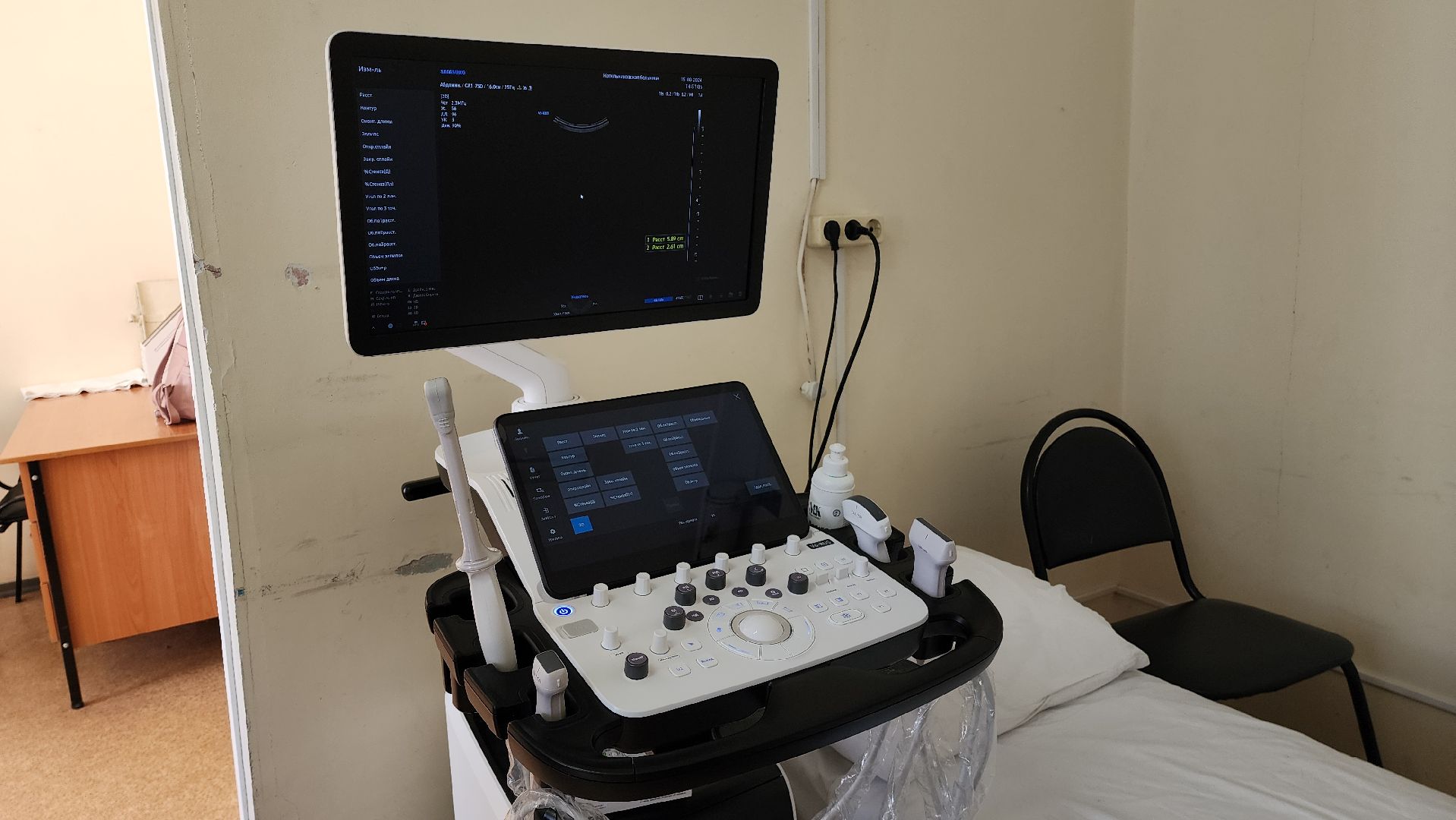 узи-диагностика, аппарат узи, новая медтехника, национальный проект,