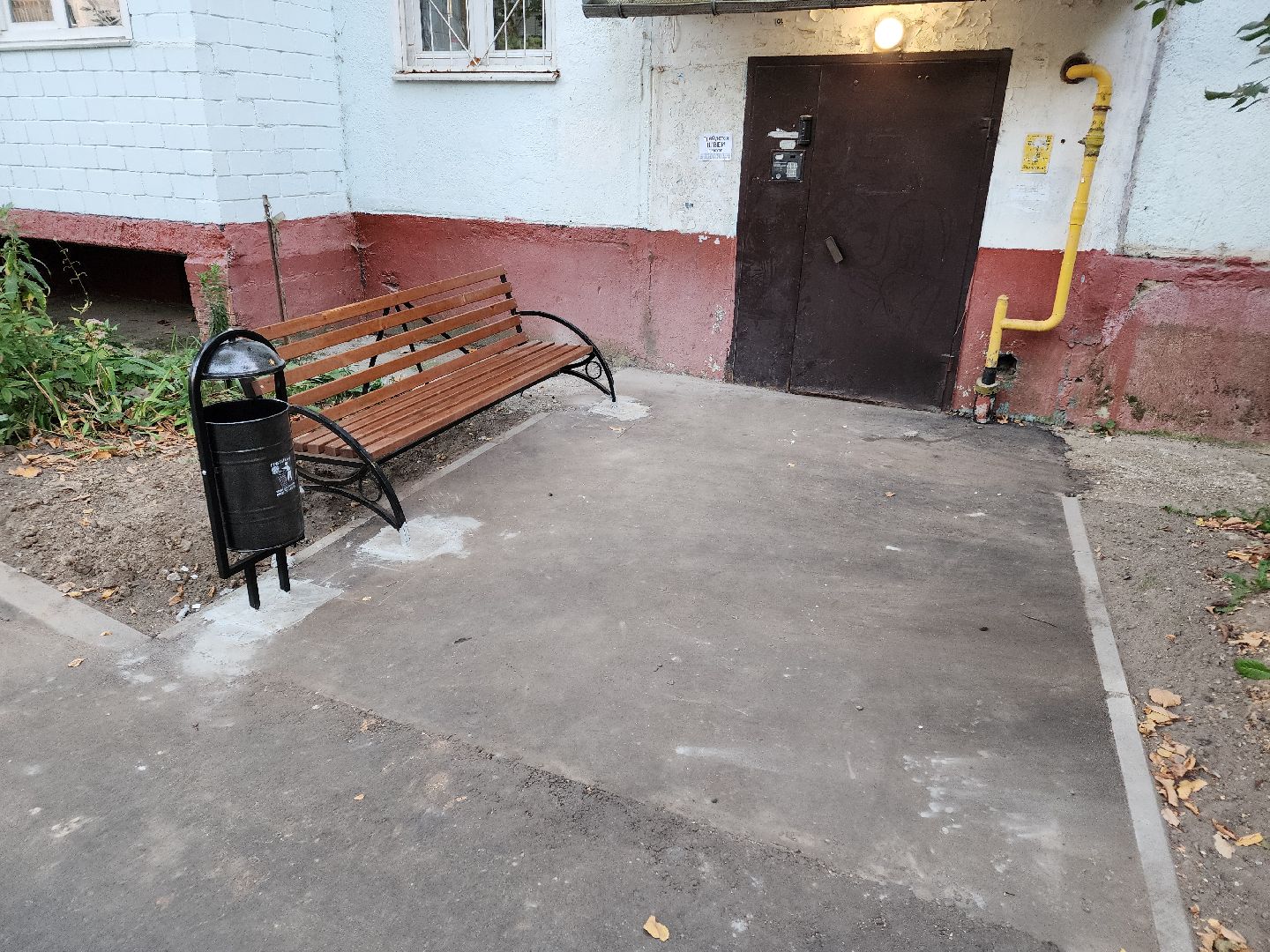 Чехов, улица Гагарина, комплексное благоустройство двора, дворовая территория, формирование комфортной городской среды, парковки, проезды, пешеходная дорожка,