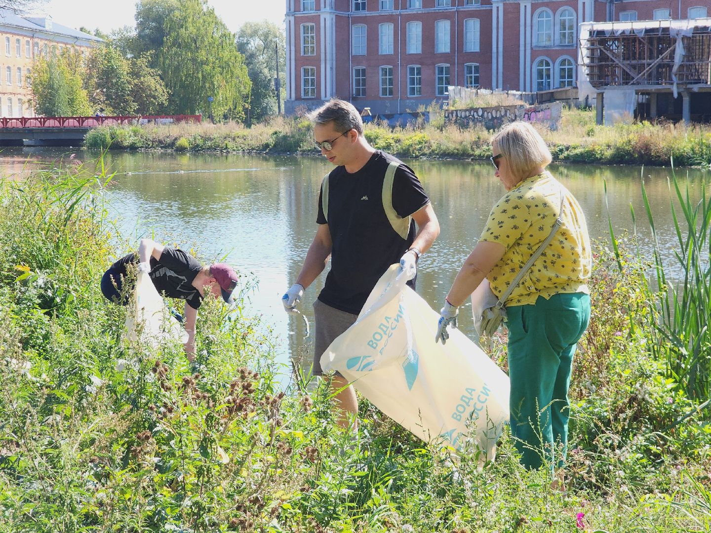 Егорьевск, Подмосковье, Московская область, вода россии, экология, благоустройство,