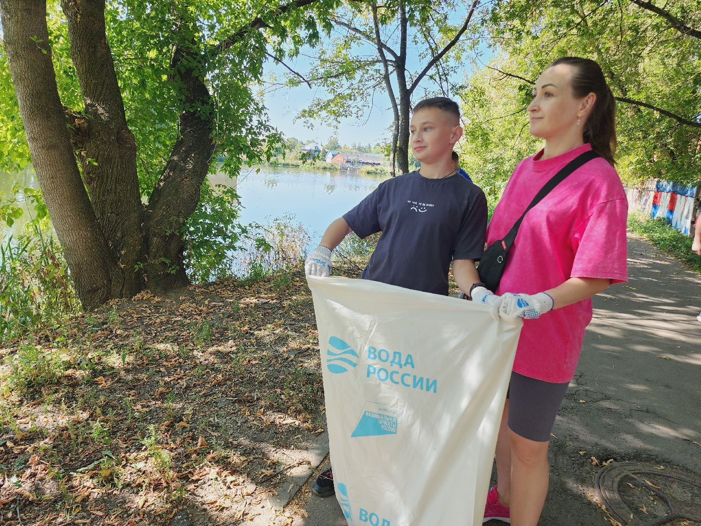 Егорьевск, Подмосковье, Московская область, вода россии, экология, благоустройство,