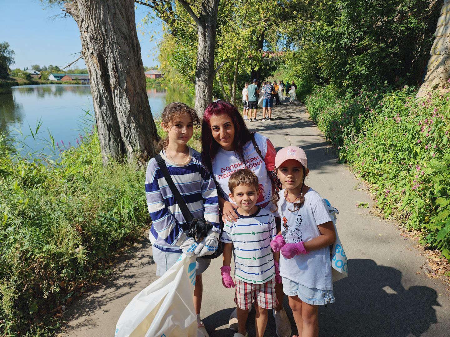 Егорьевск, Подмосковье, Московская область, вода россии, экология, благоустройство,