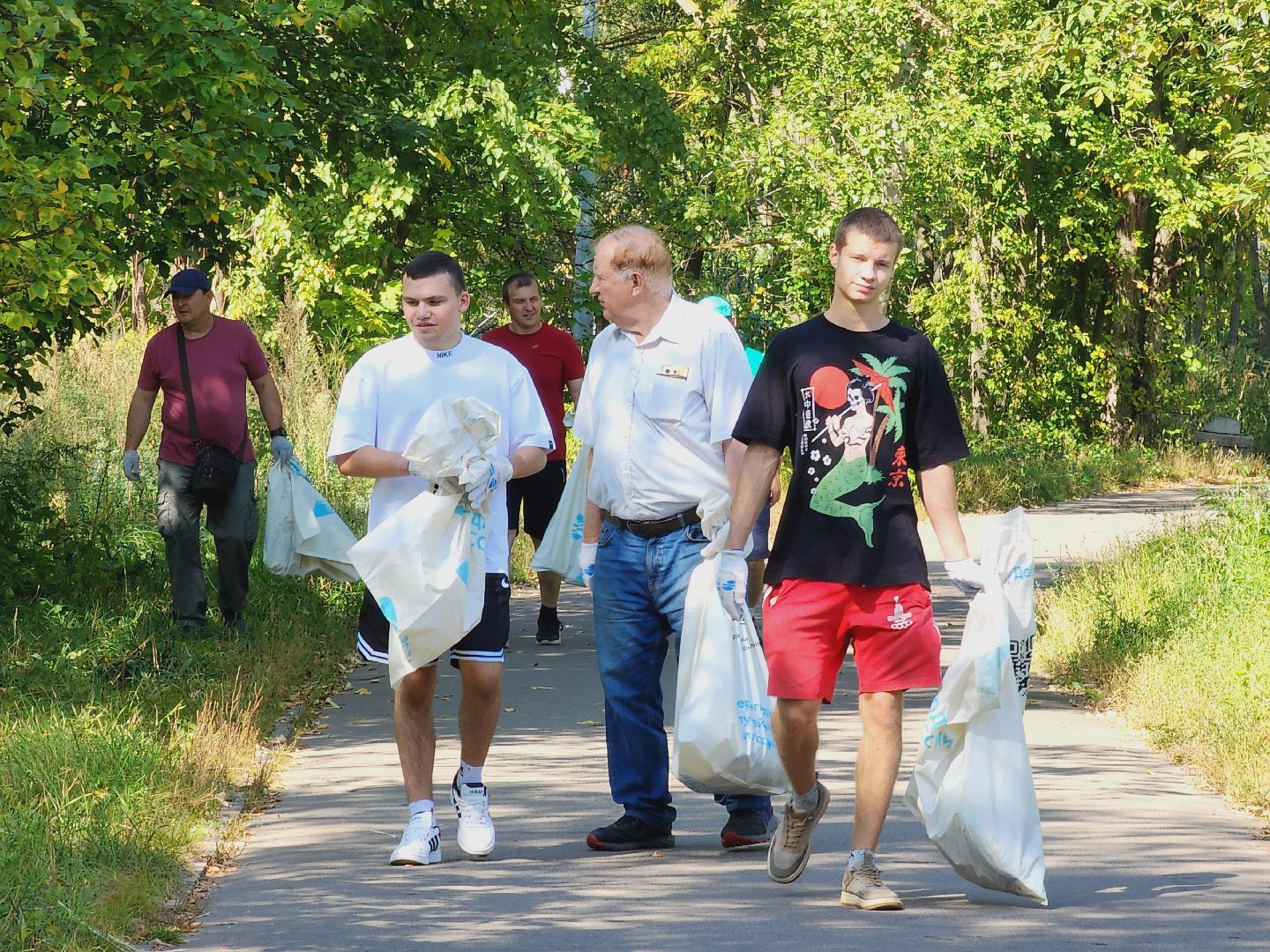 Егорьевск, Подмосковье, Московская область, вода россии, экология, благоустройство,
