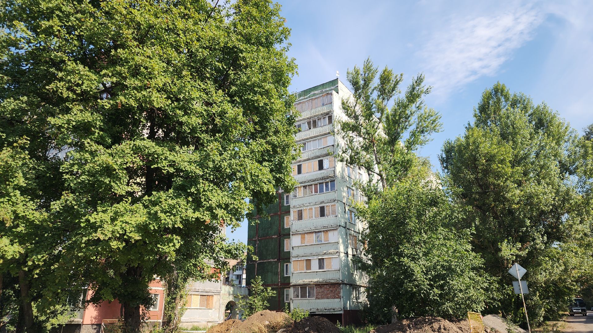 Спецоперация, Восстановление Донбасса, ЖКХ,Шефская помощь ДНР,