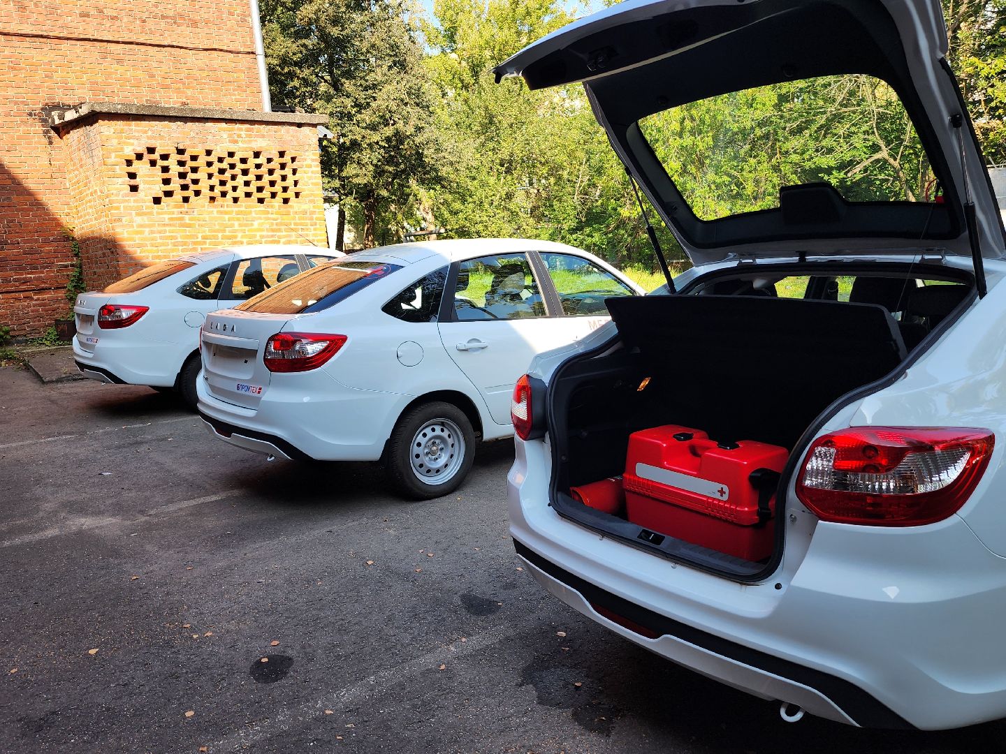 серпухов, медицина, новые автомобили, здравоохранение подмосковья, серпуховская больница,