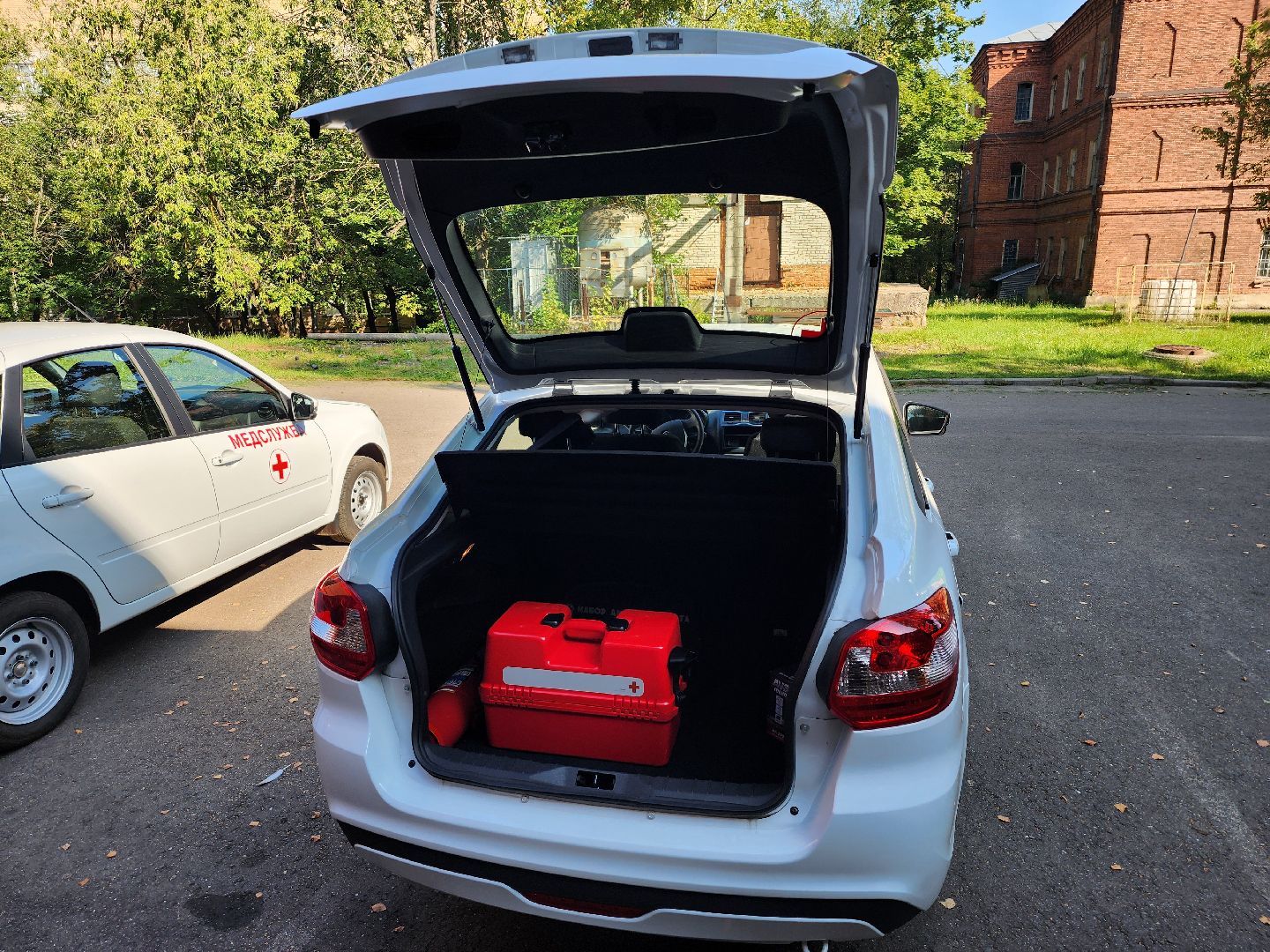 серпухов, медицина, новые автомобили, здравоохранение подмосковья, серпуховская больница,