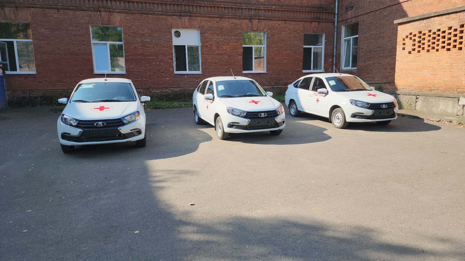 серпухов, медицина, новые автомобили, здравоохранение подмосковья, серпуховская больница,