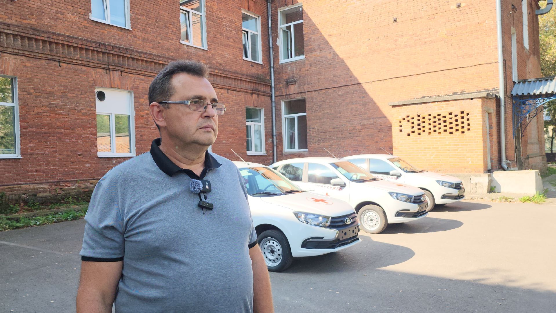 серпухов, медицина, новые автомобили, здравоохранение подмосковья, серпуховская больница,