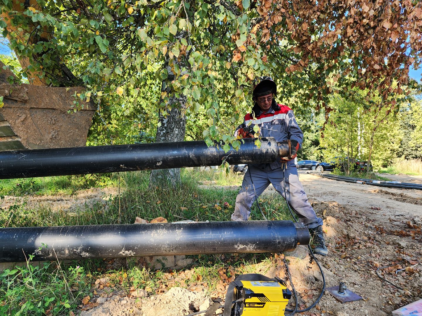 волоколамск, теплосети, подготовка к отопительному сезону,