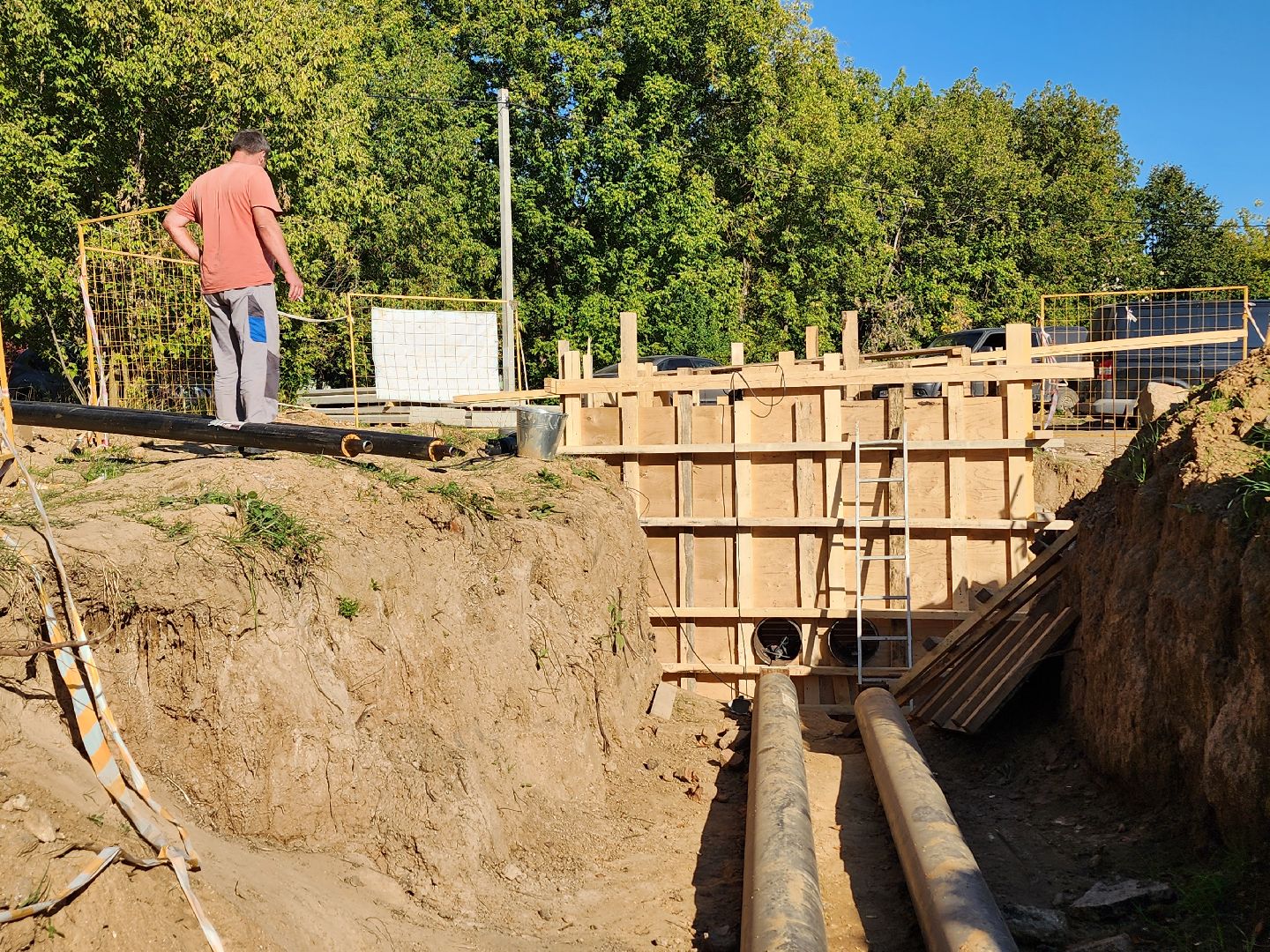 волоколамск, теплосети, подготовка к отопительному сезону,