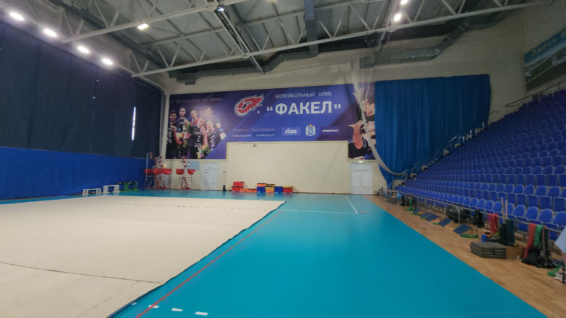 серпухов, поселок большевик, дс надежда, ремонт спортзала, Клубная улица,