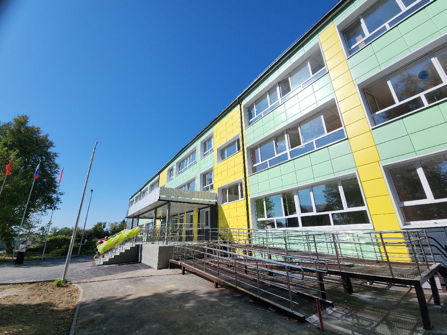 серпухов, подмосковье, капремонт школы, инвалиды, ремонт,