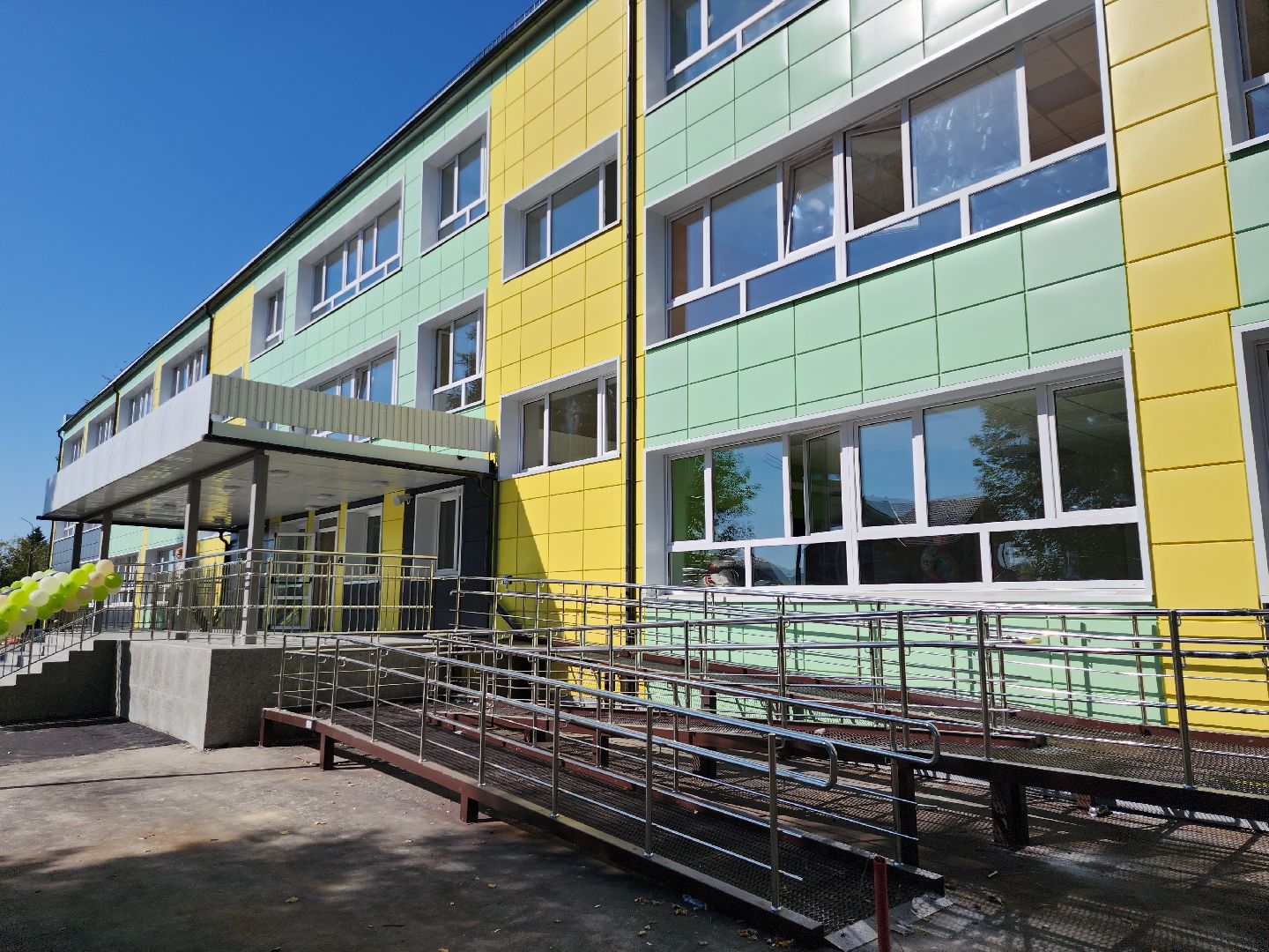 серпухов, подмосковье, капремонт школы, инвалиды, ремонт,