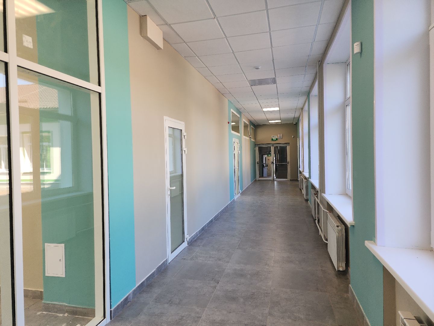 серпухов, подмосковье, капремонт школы,