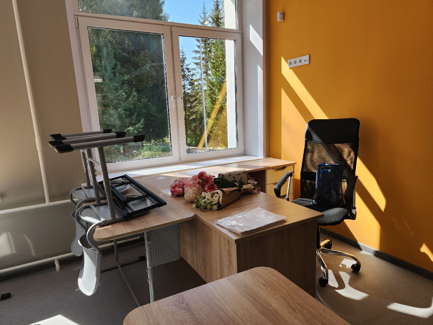 серпухов, подмосковье, капремонт школы,