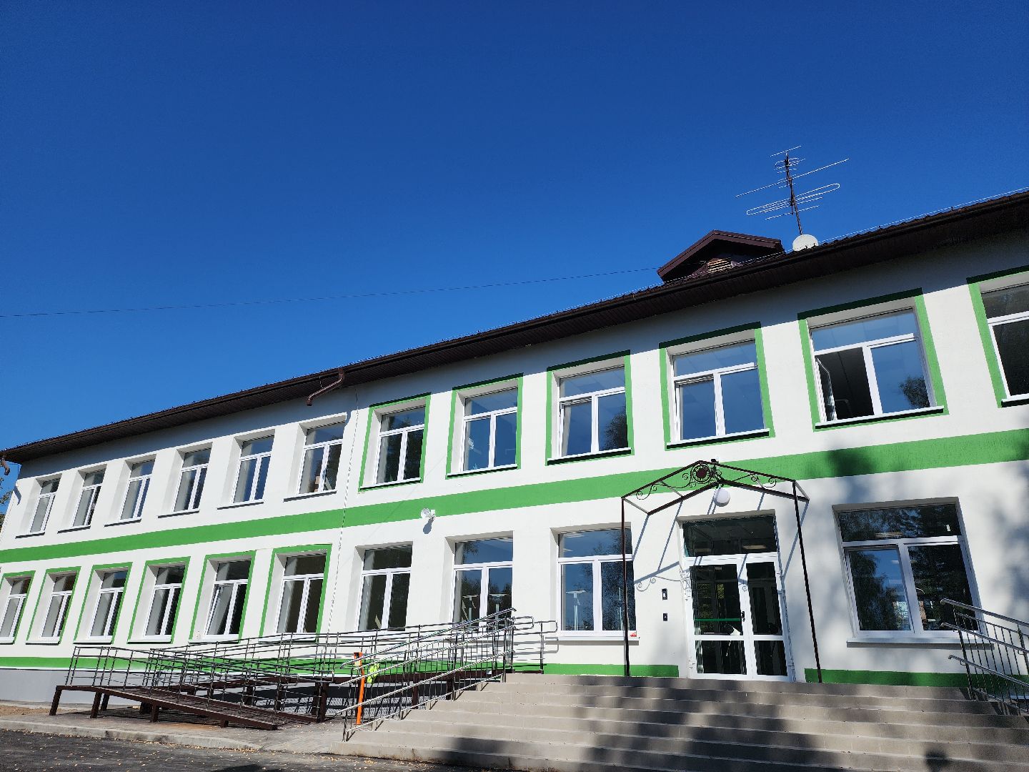 серпухов, подмосковье, капремонт школы,