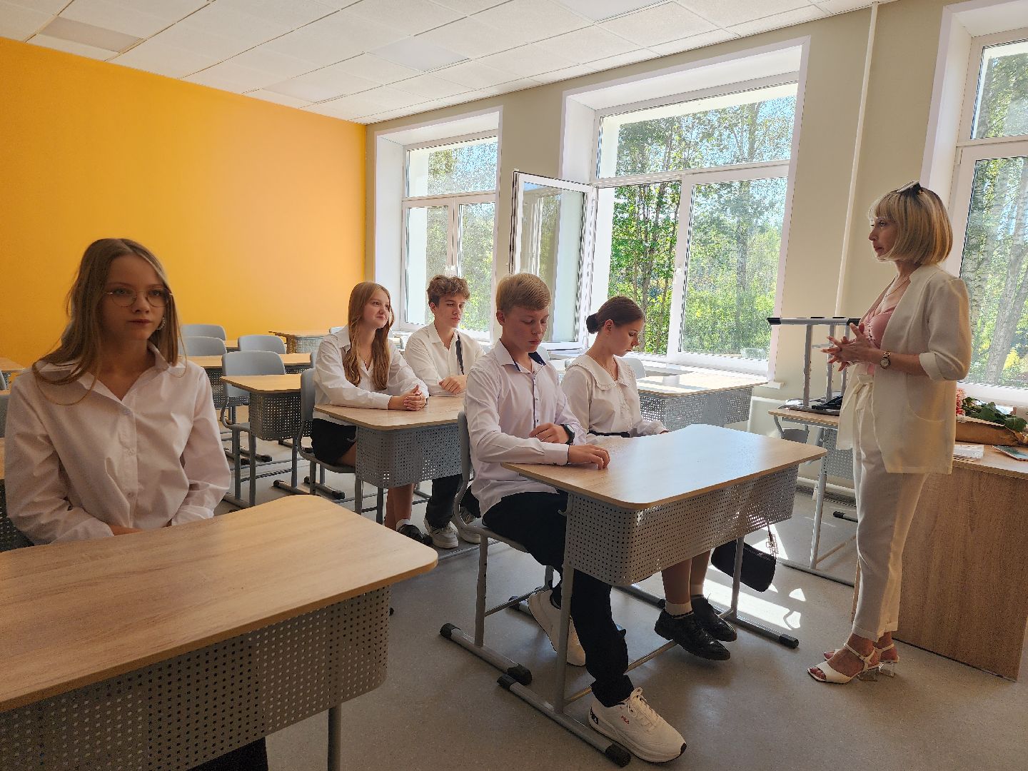 серпухов, подмосковье, капремонт школы,