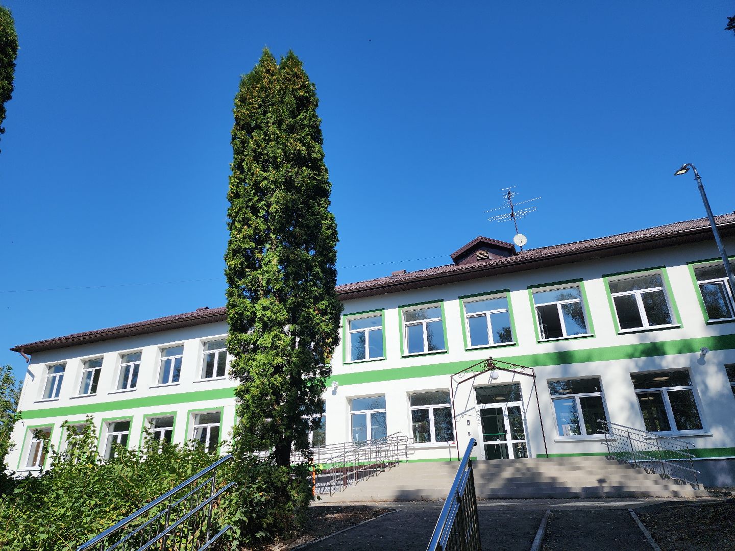 серпухов, подмосковье, капремонт школы,