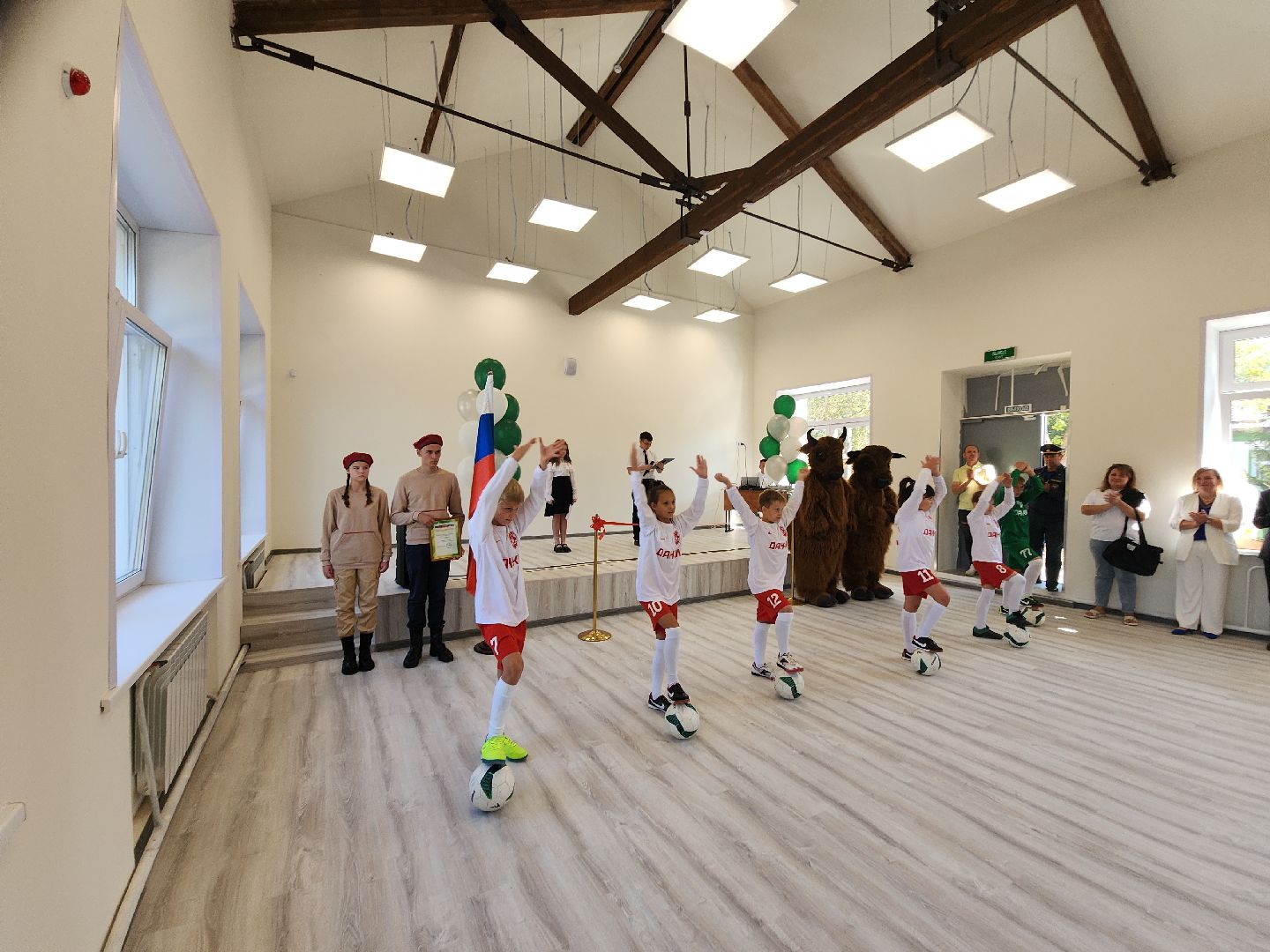 серпухов, подмосковье, капремонт школы, техника, национальные проекты,