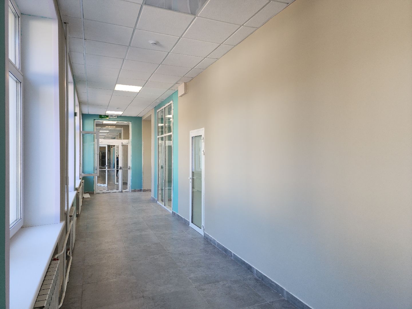 серпухов, подмосковье, капремонт школы, техника, национальные проекты,