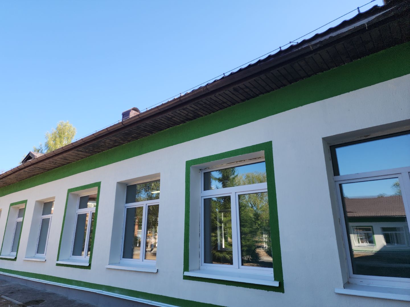 серпухов, подмосковье, капремонт школы,