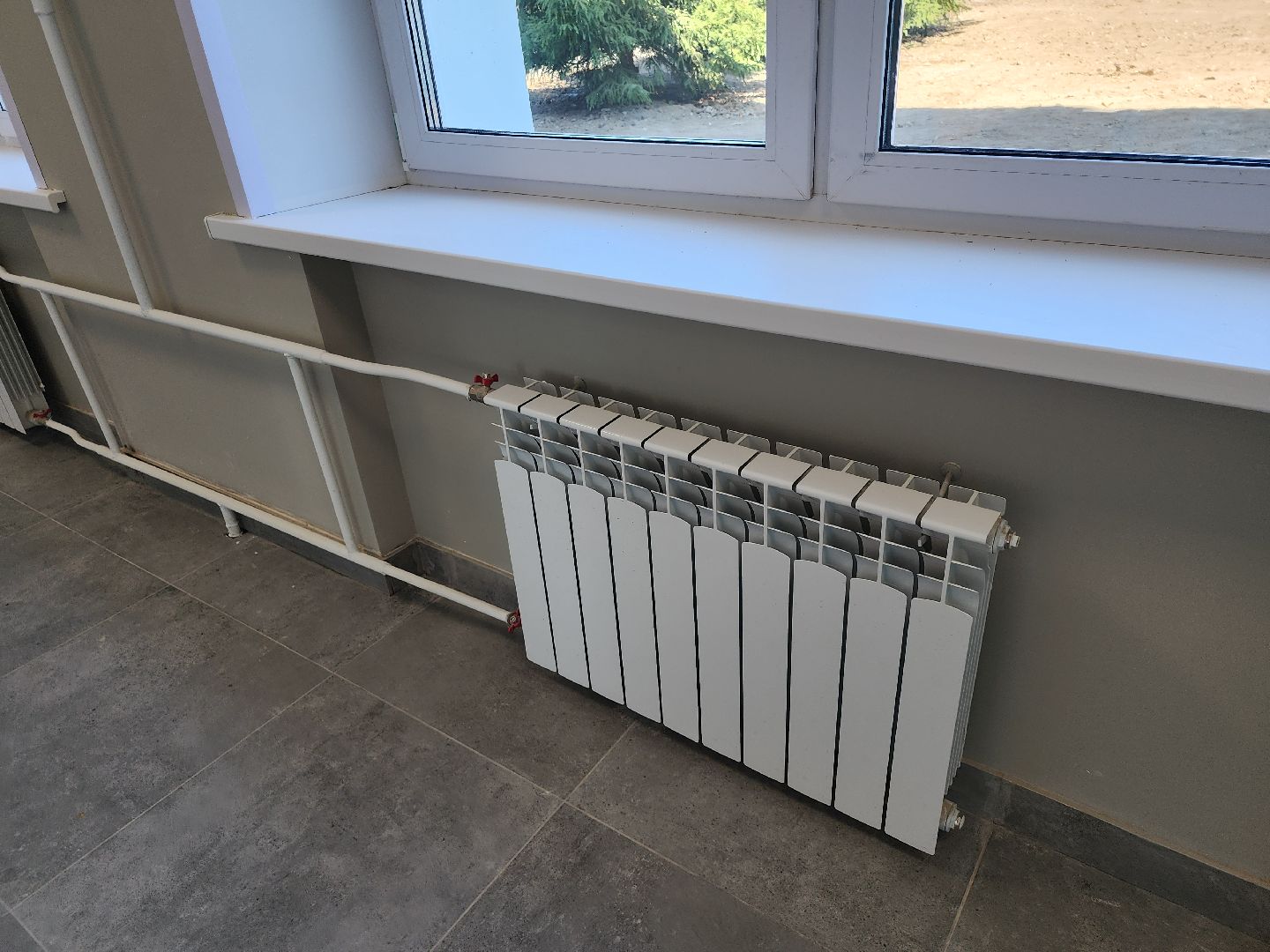 серпухов, подмосковье, капремонт школы,