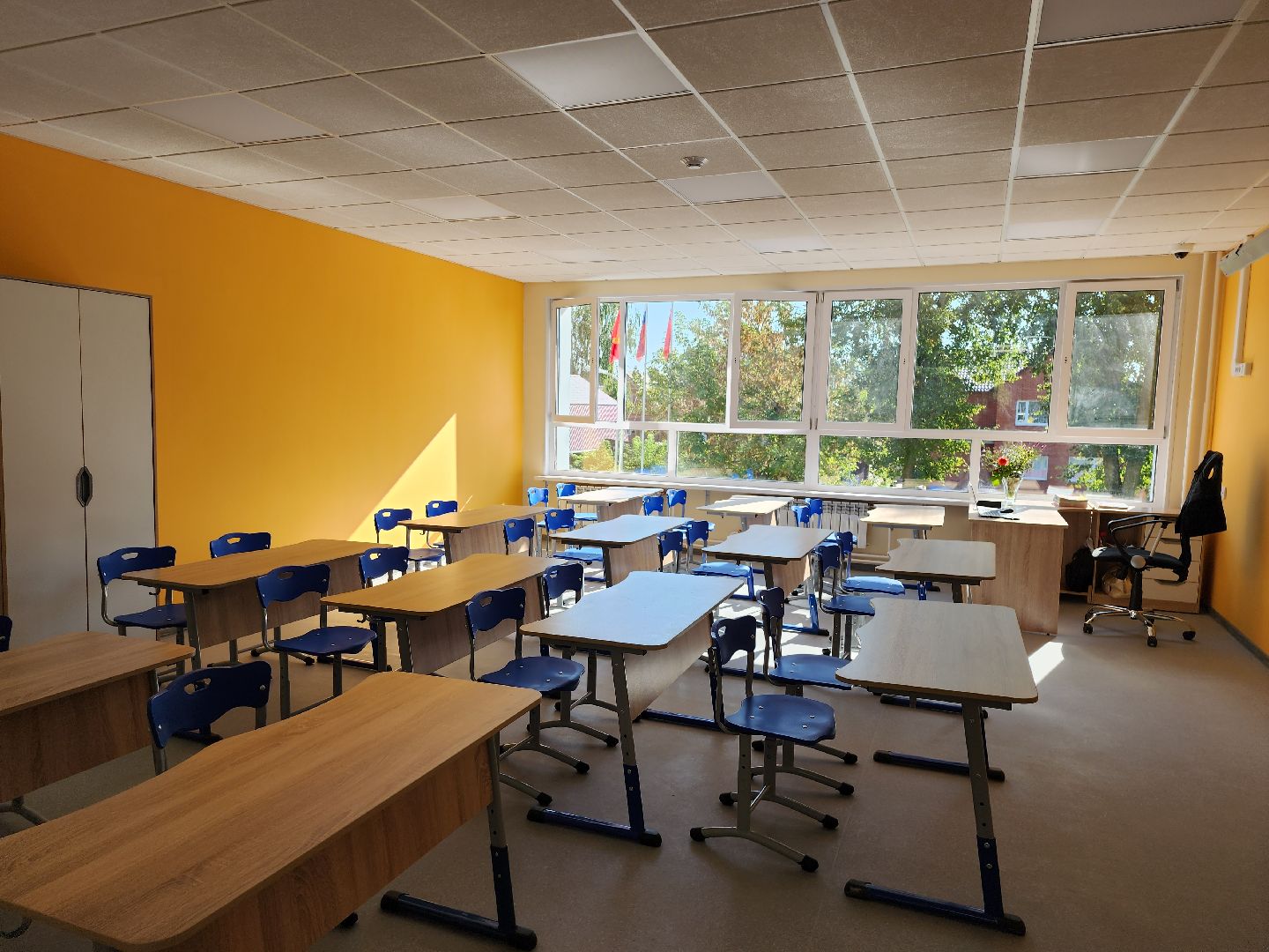 серпухов, подмосковье, капремонт школы,