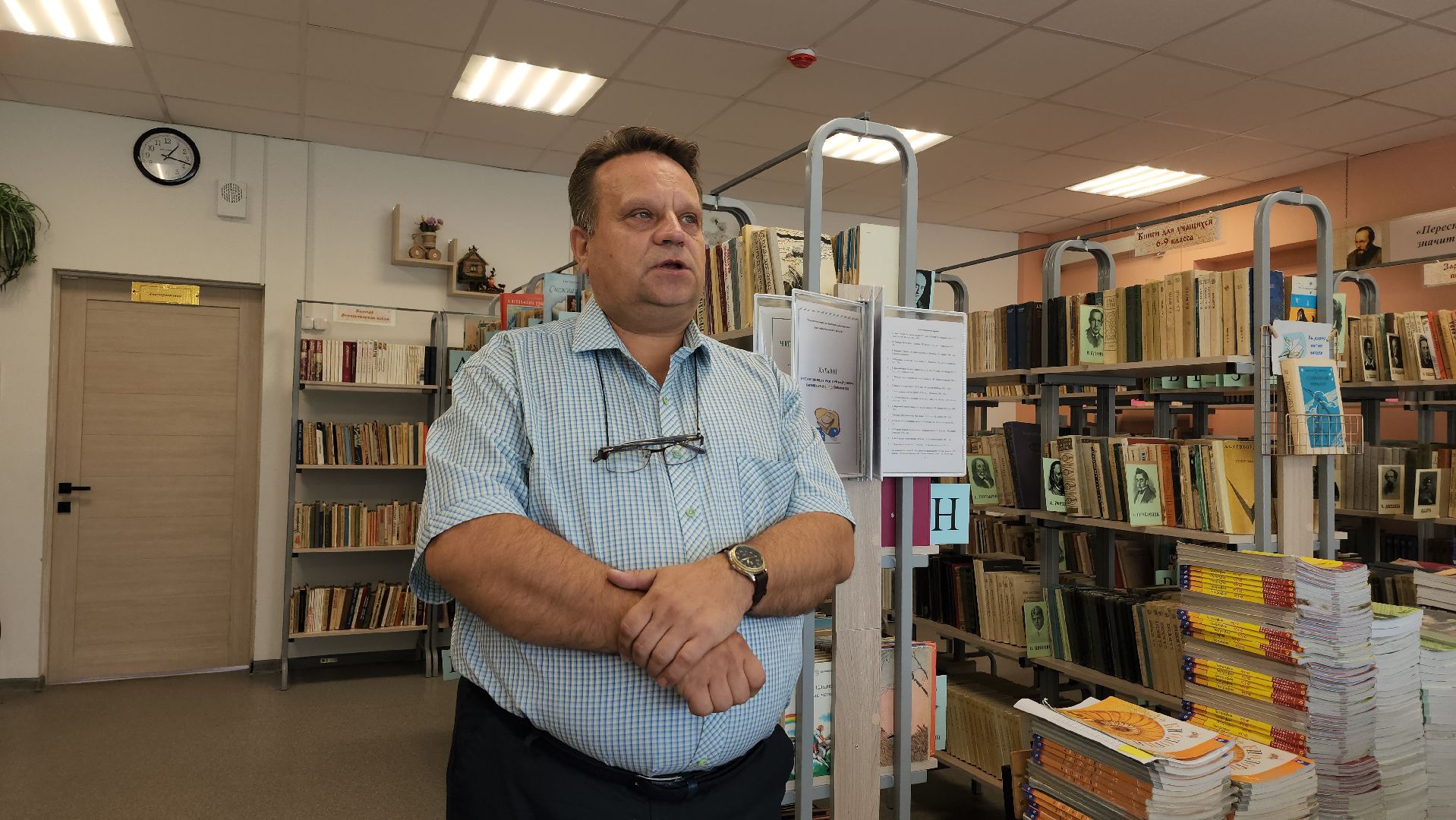 новый учебный год, школьная библиотека, Национальная электронная библиотека, Обухово, Богородский городской округ,