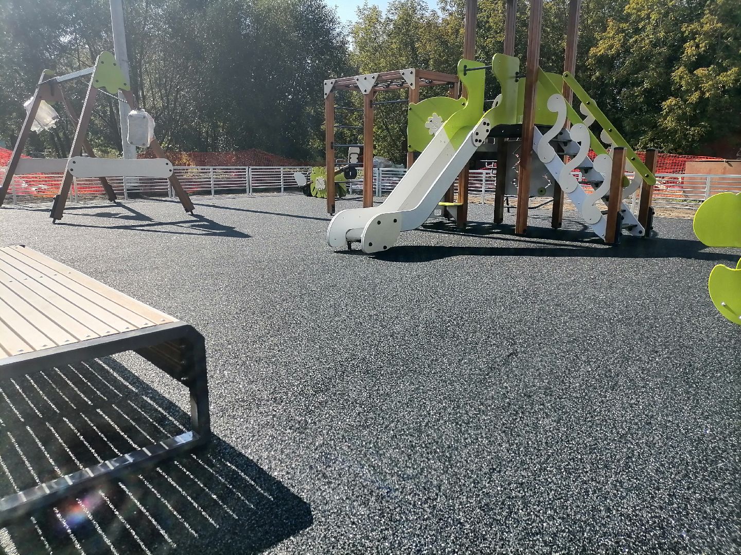 строительство детской площадки, демихово, орехово-зуевский округ, благоустройство дворов в подмосковье,