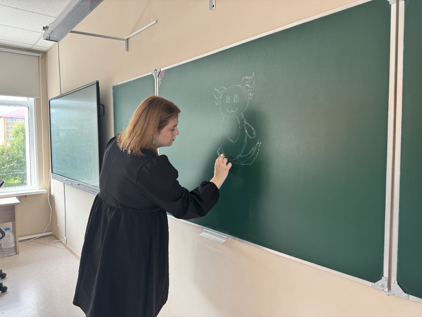 шаховская, учитель изо, образование, молодой педагог, молодой учитель,