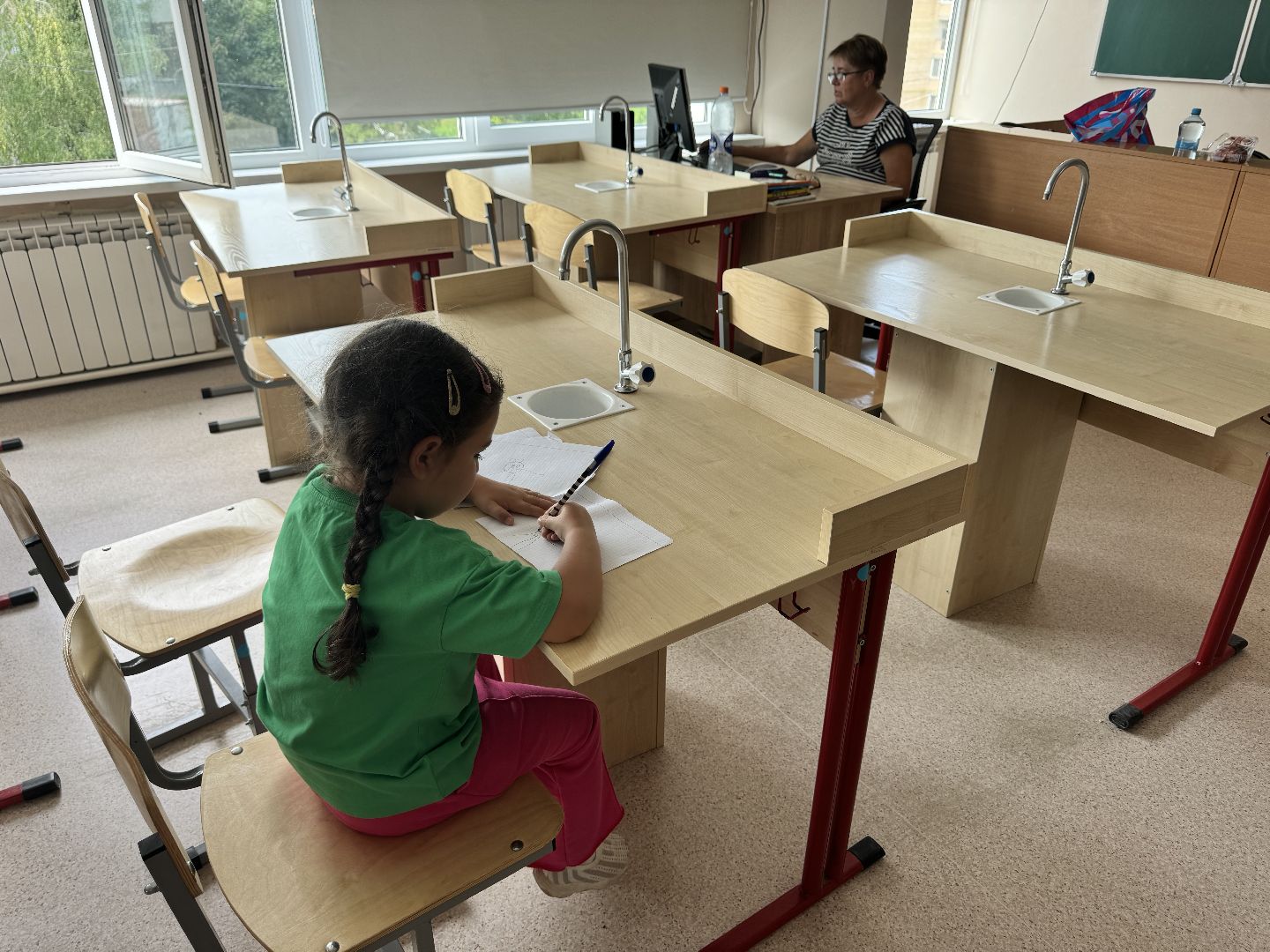 шаховская, учитель изо, образование, молодой педагог, молодой учитель,