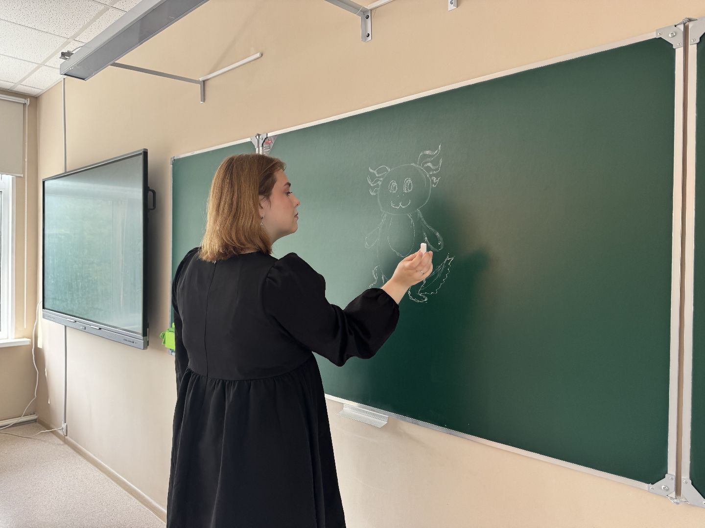 шаховская, учитель изо, образование, молодой педагог, молодой учитель,