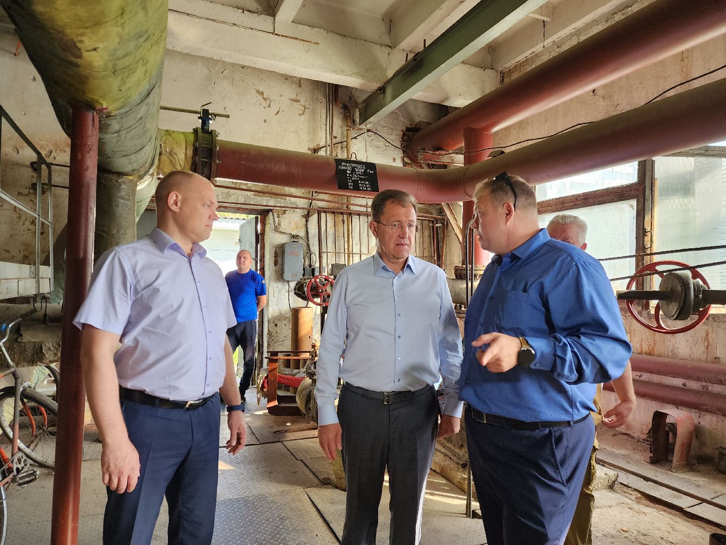 ногинск, жители, общество, жкх, отопительный сезон, котельная, глава богородского округа,