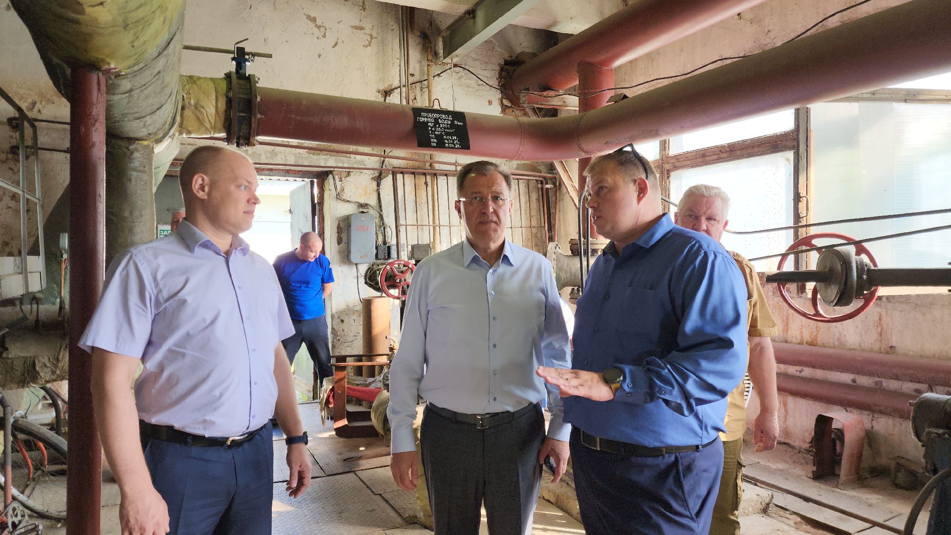 ногинск, жители, общество, жкх, отопительный сезон, котельная, глава богородского округа,