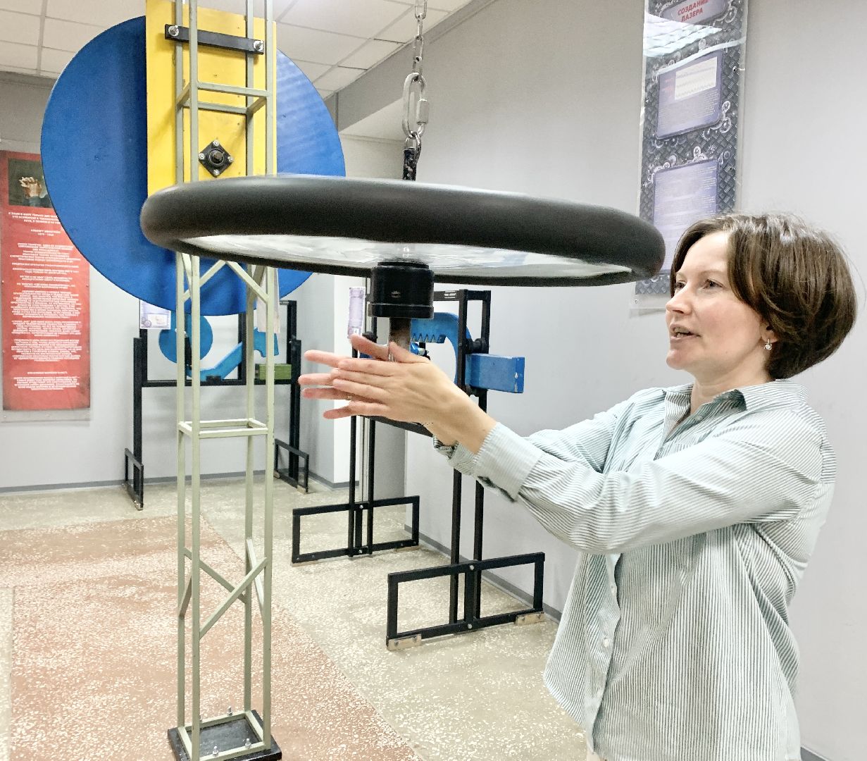 Балашиха, Подмосковье, Интерактивная выставка, балашихинская картинная галерея, Балашихинский историко-художественный музей, Яблоко Ньютона,