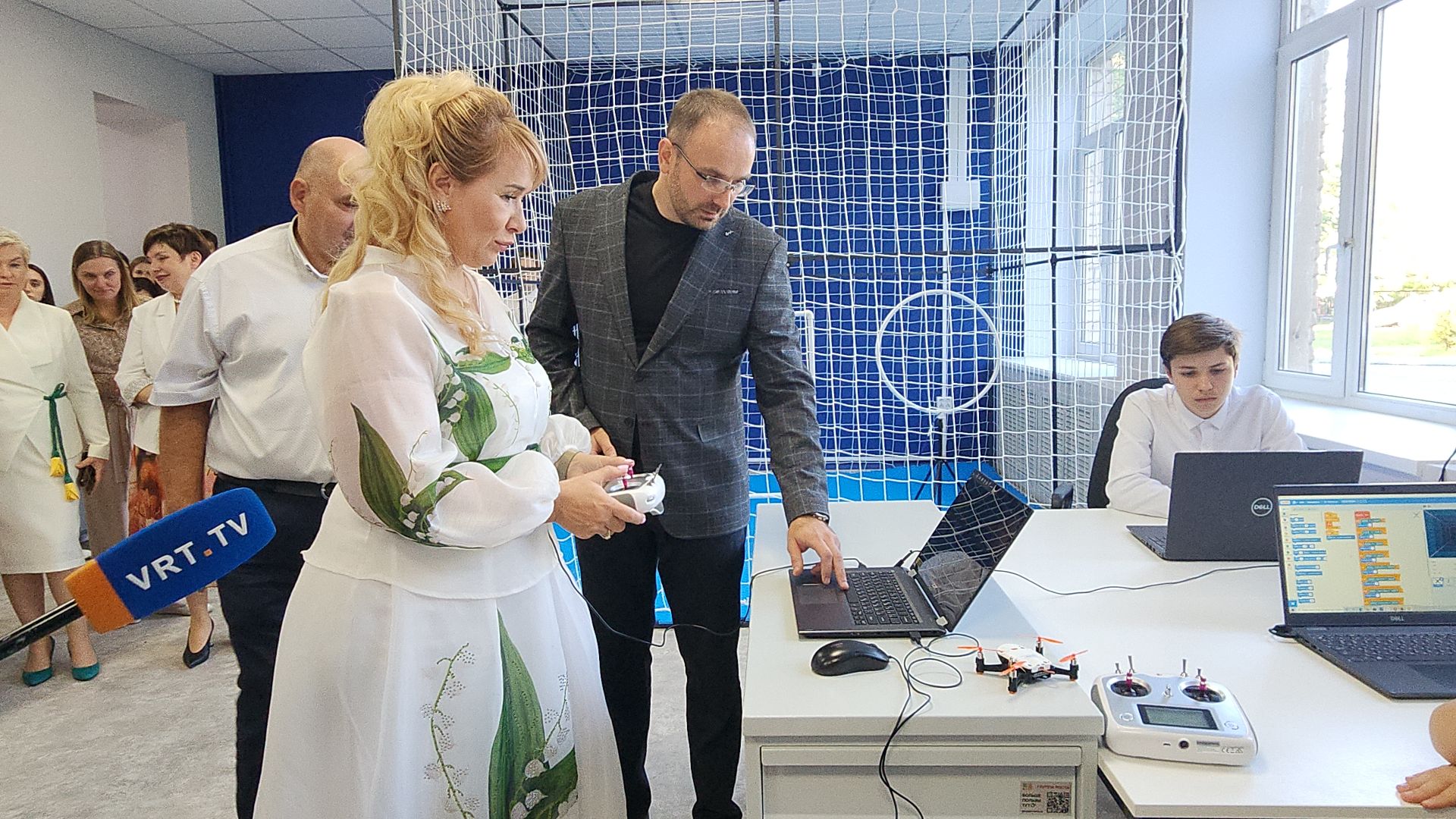 электросталь, дополнительное образование, дети, образование в подмосковье, бпла, беспилотник, беспилотники, дроны, гимназия 9, ггту,