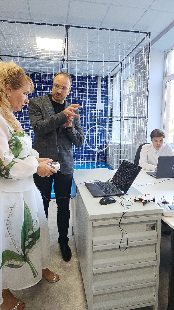 электросталь, дополнительное образование, дети, образование в подмосковье, бпла, беспилотник, беспилотники, дроны, гимназия 9, ггту,