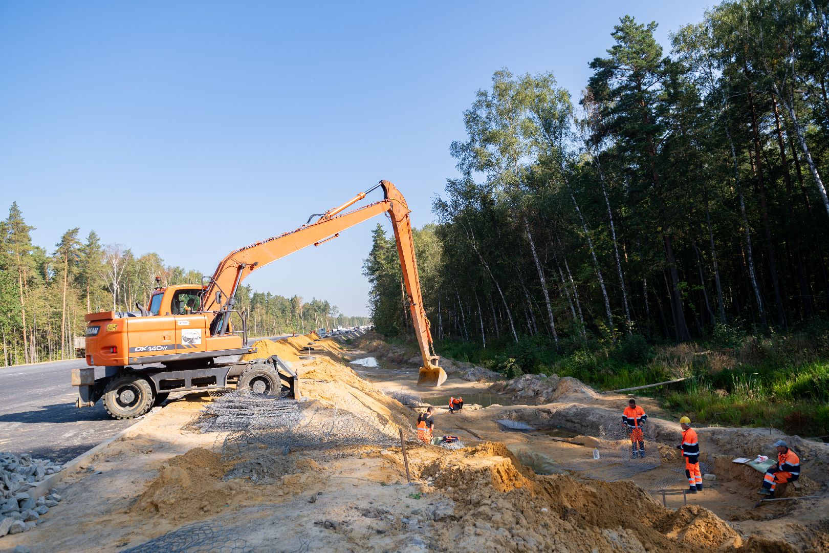 лыткарино, строительство, юла, дорога, мост через москву-реку,