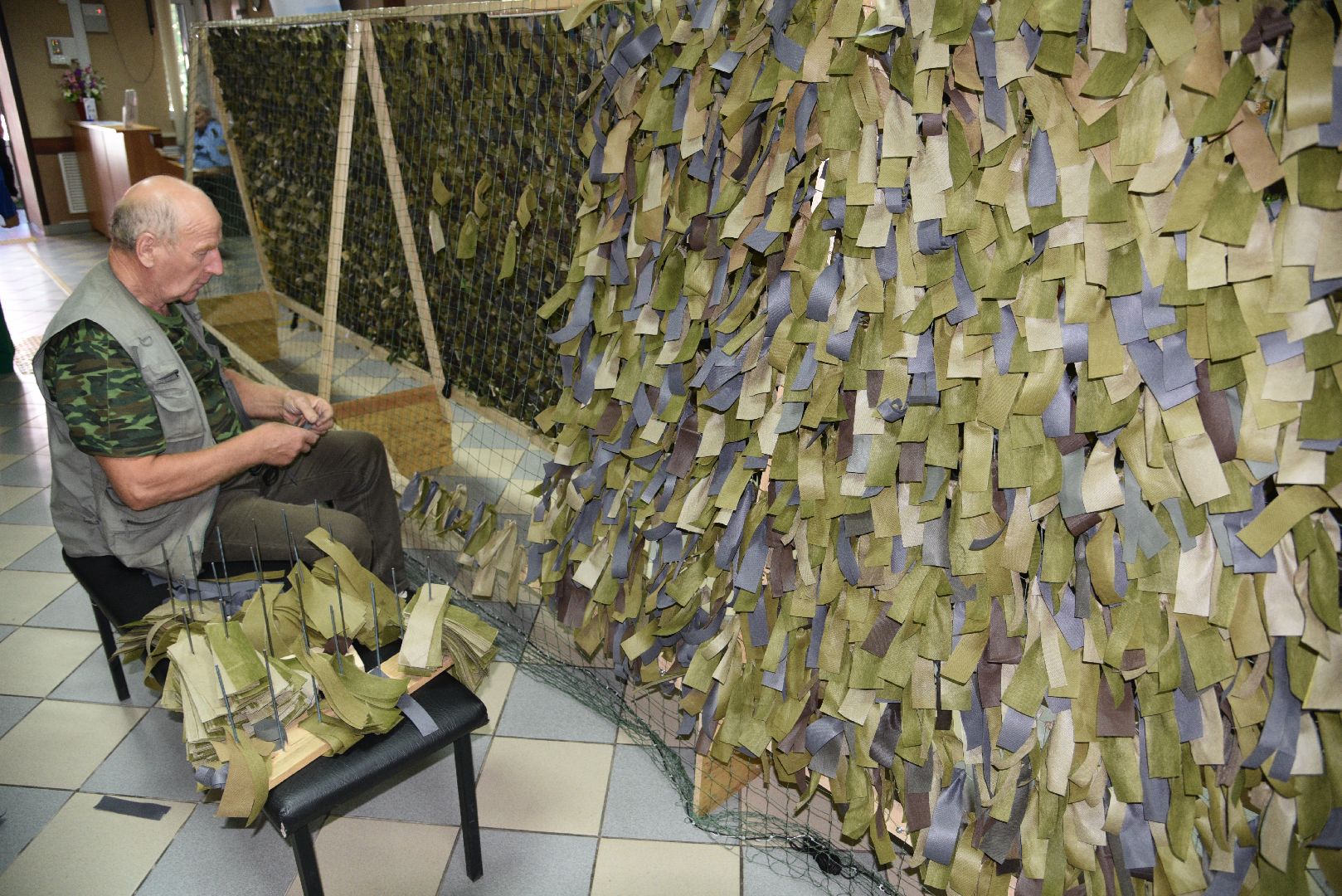 лотошино, социальный фонд россии, пенсионеры, сво, помощь фронту,