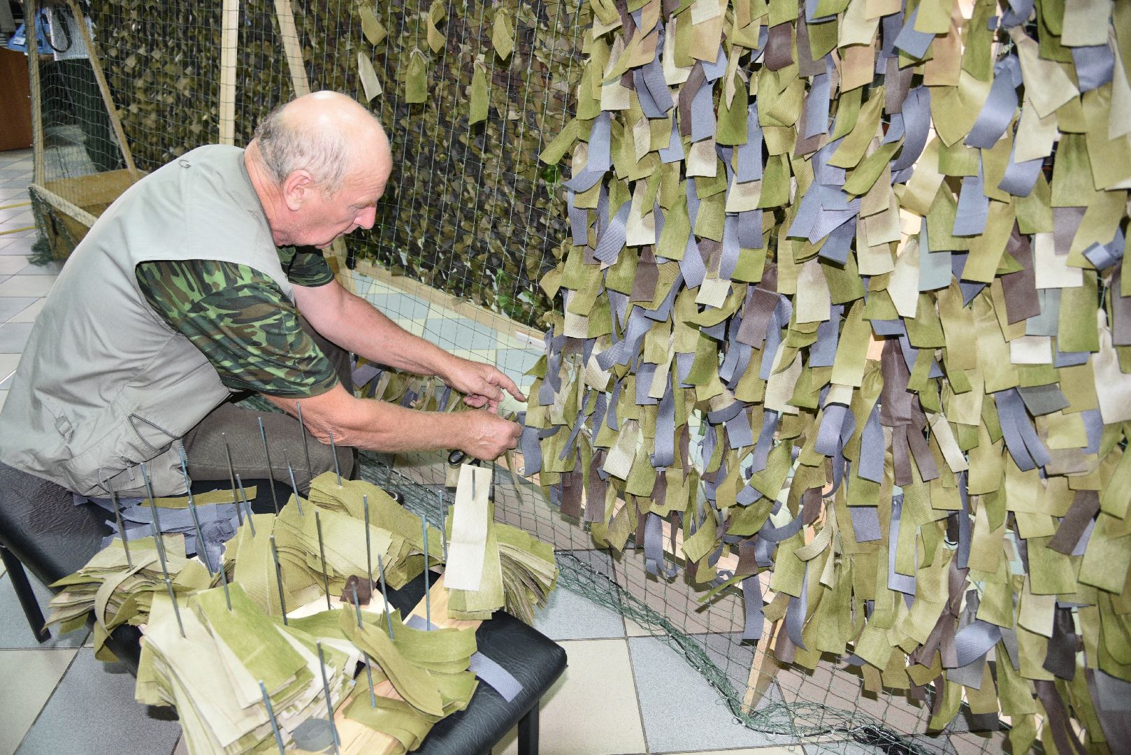 лотошино, социальный фонд россии, пенсионеры, сво, помощь фронту,