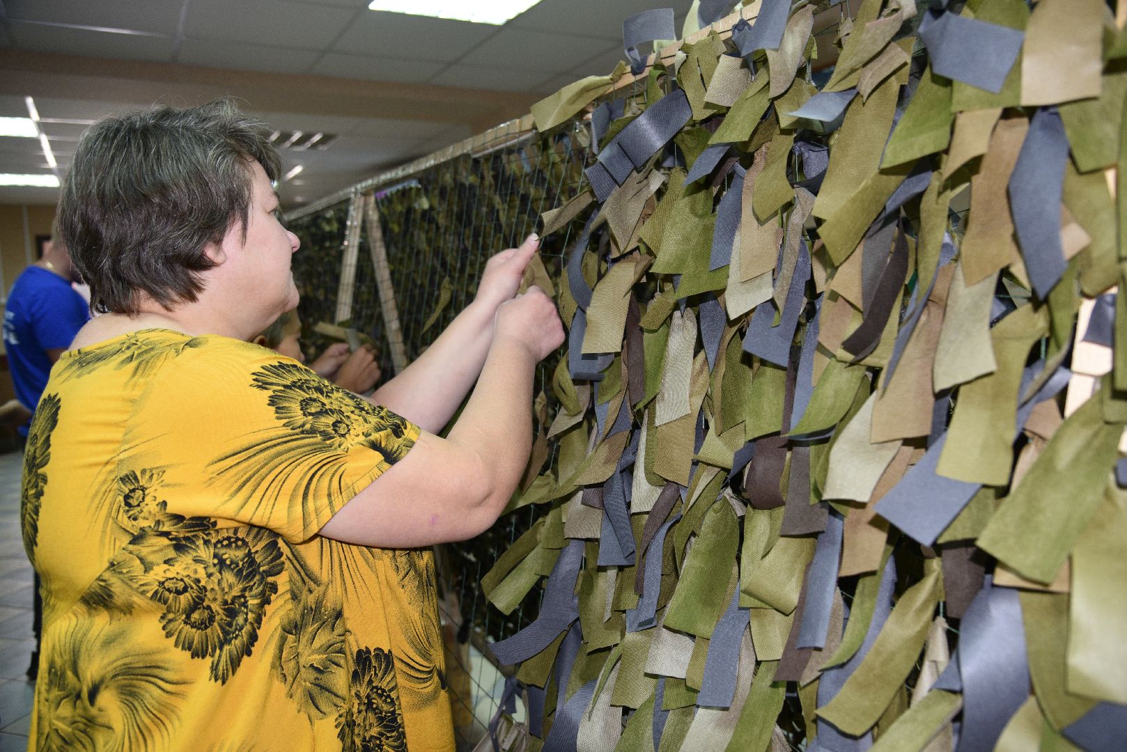 лотошино, социальный фонд россии, пенсионеры, сво, помощь фронту,