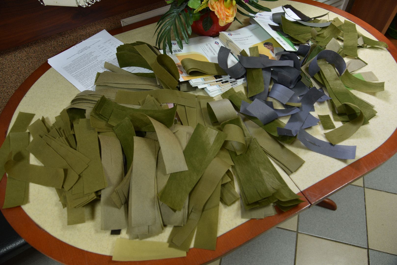 лотошино, социальный фонд россии, пенсионеры, сво, помощь фронту,