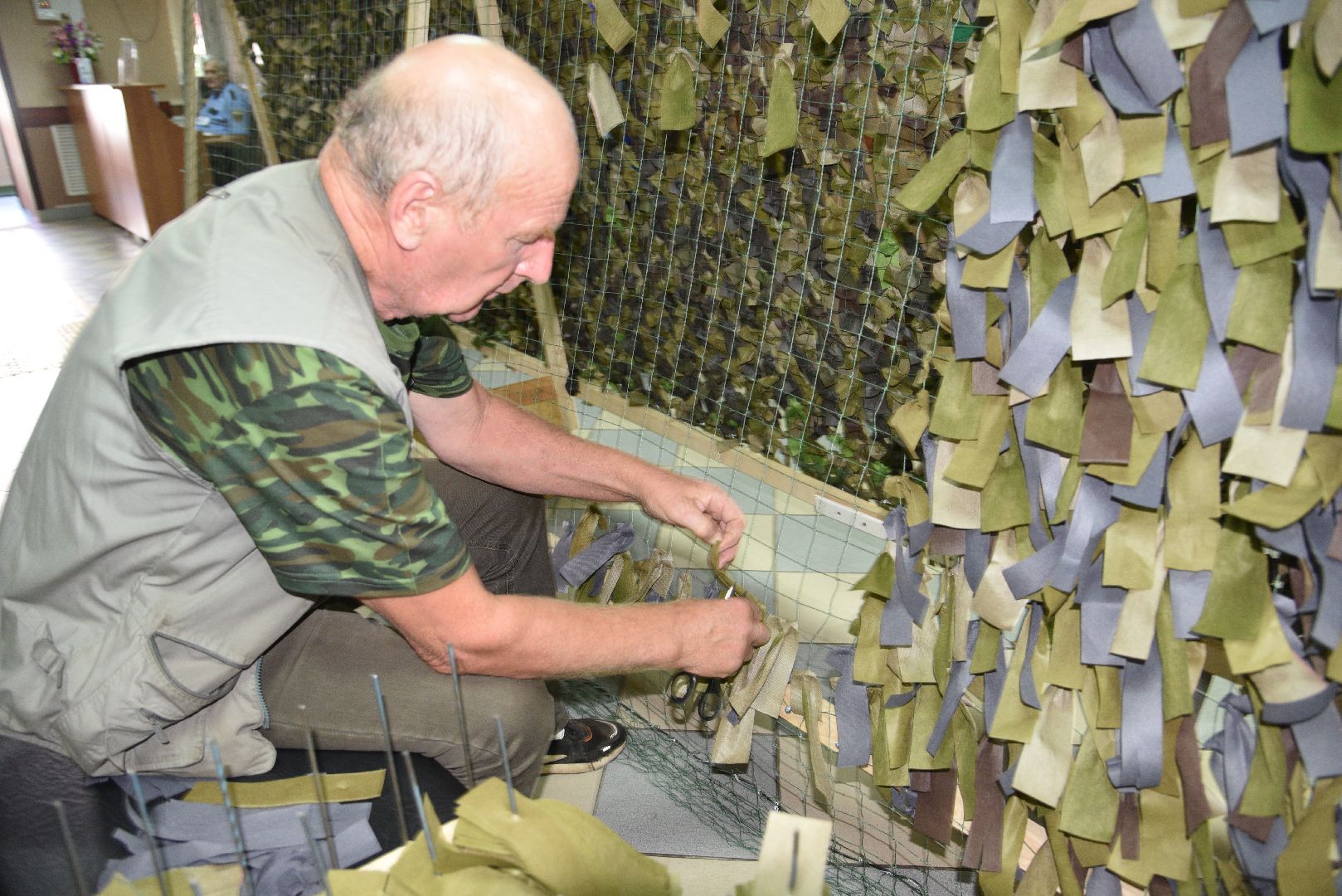 лотошино, социальный фонд россии, пенсионеры, сво, помощь фронту,