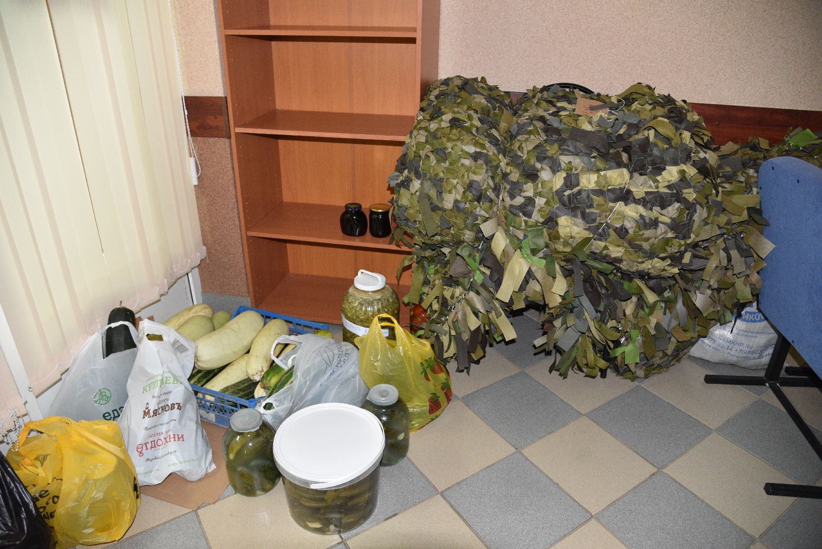 лотошино, социальный фонд россии, пенсионеры, сво, помощь фронту,