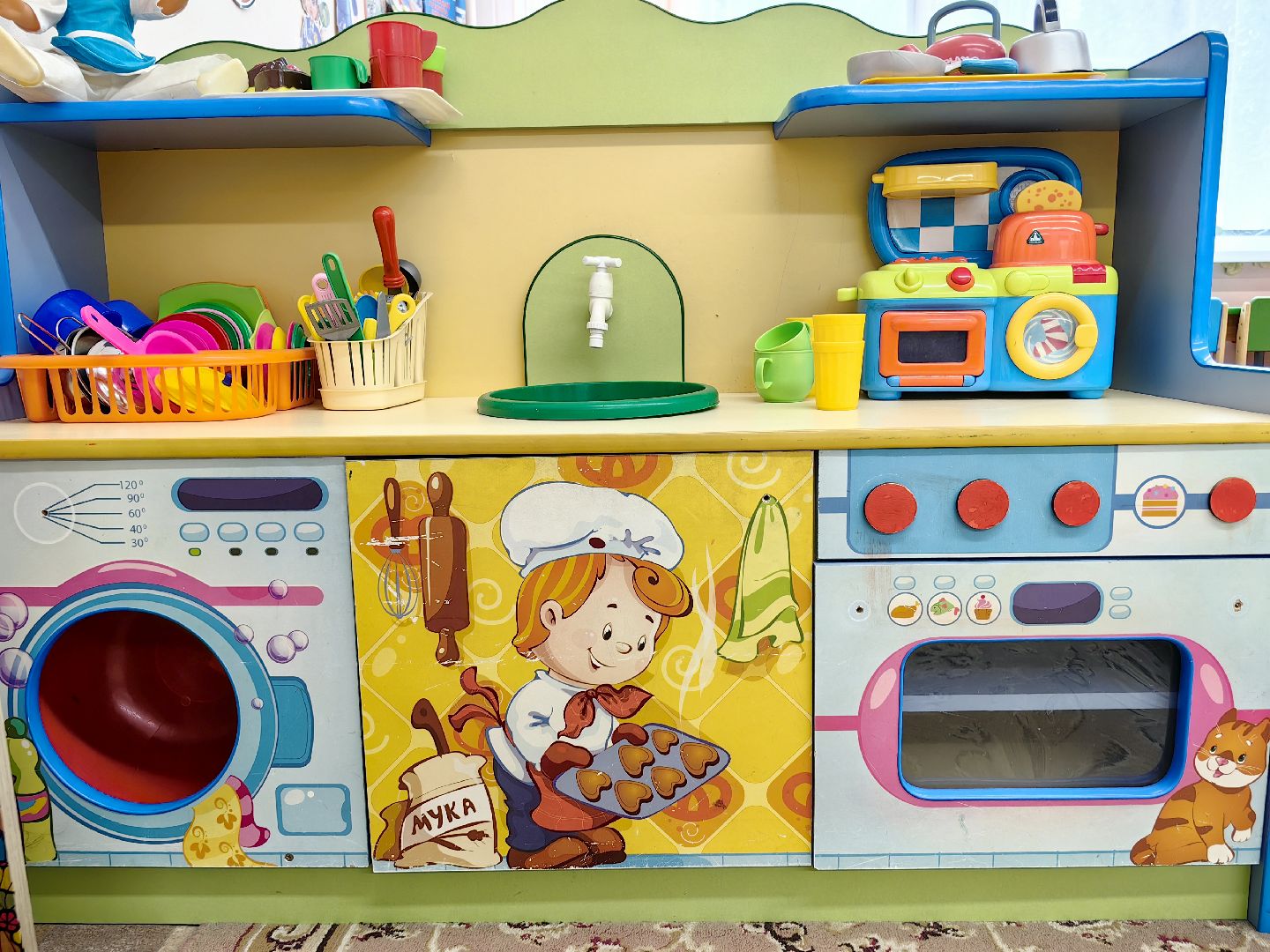 детский сад, игрушки, роботы, конструкторы, робототехника, развитие, обучение,