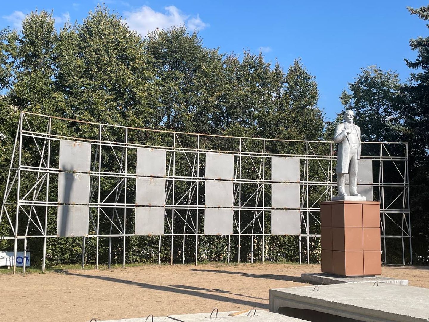 Талдом, Реконструкция площади Карла Маркса, Минблаго,