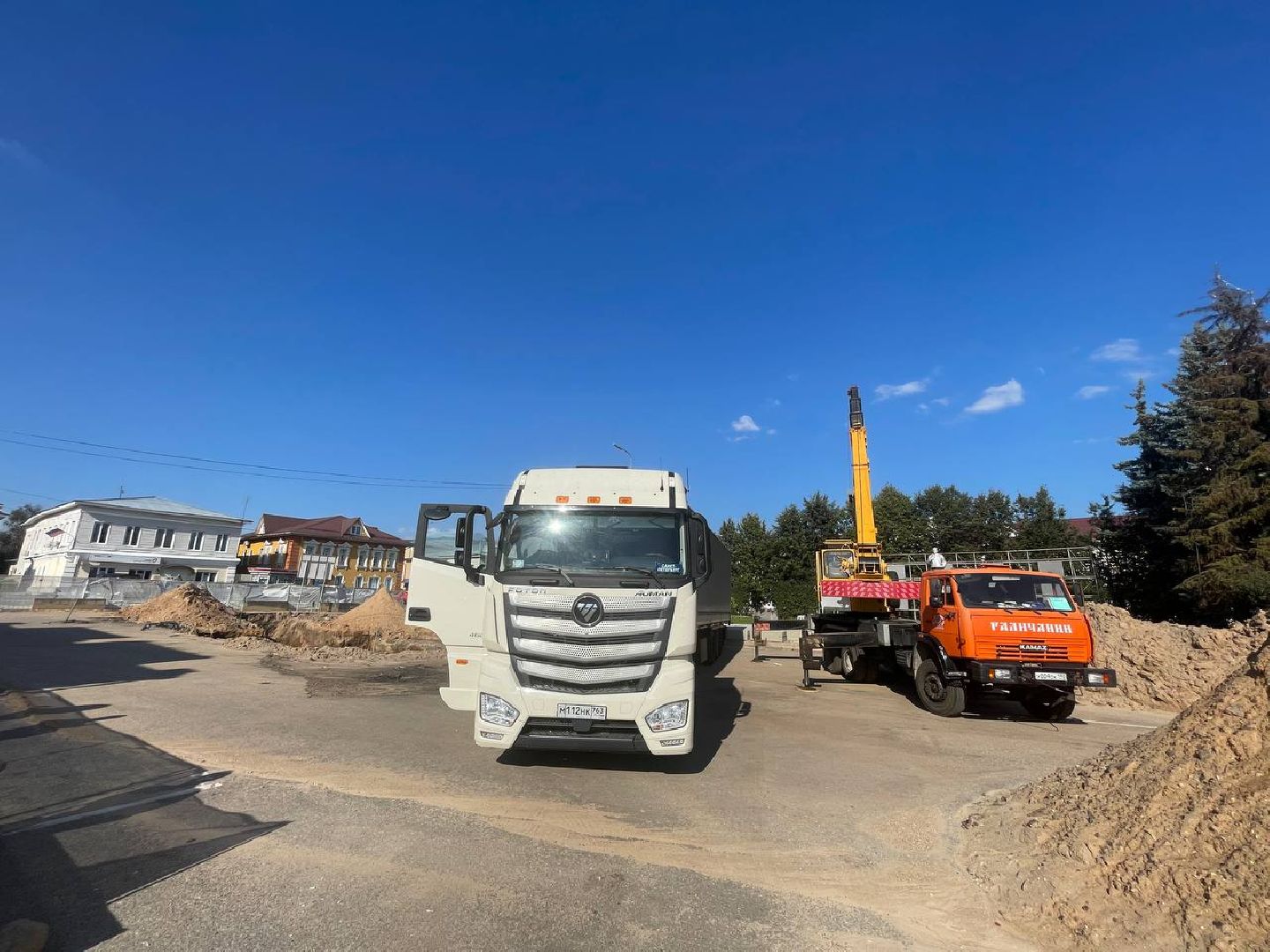 Талдом, Реконструкция площади Карла Маркса, Минблаго,