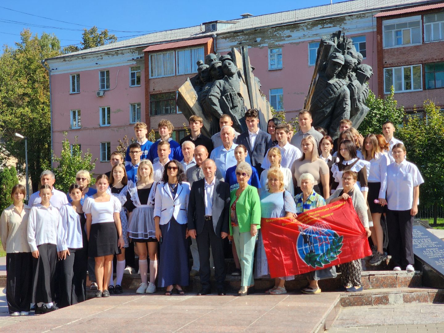 воскресенск, терроризм, акция памяти,